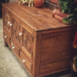 Load image into Gallery viewer, "Suraj design" vintage carved dresser | Lucky Furniture & Handicrafts.