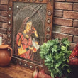 Load image into Gallery viewer, "Suraj design" vintage carved dresser | Lucky Furniture & Handicrafts.