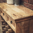 Load image into Gallery viewer, Industrial Wine Rack Double | Lucky Furniture & Handicrafts.