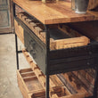 Load image into Gallery viewer, Industrial bar trolley | Lucky Furniture & Handicrafts.