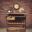 Load image into Gallery viewer, Industrial bar trolley | Lucky Furniture & Handicrafts.