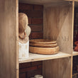 Load image into Gallery viewer, Sectional Whitewash Bookshelf | Lucky Furniture & Handicrafts.