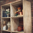Load image into Gallery viewer, Sectional Whitewash Bookshelf | Lucky Furniture & Handicrafts.