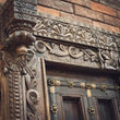 Load image into Gallery viewer, Antique Carved Indian door | Lucky Furniture & Handicrafts.