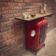 Load image into Gallery viewer, Tractor bar table with storage | Lucky Furniture & Handicrafts.