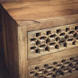 Load image into Gallery viewer, Carved 4 draw tv stand | Lucky Furniture & Handicrafts.