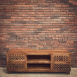 Load image into Gallery viewer, Carved 4 draw tv stand | Lucky Furniture & Handicrafts.