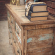 Load image into Gallery viewer, Recycle Design 7 draw chest | Lucky Furniture & Handicrafts.