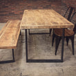 Load image into Gallery viewer, Rough Mango Table U Legs | Lucky Furniture & Handicrafts.