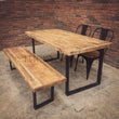 Load image into Gallery viewer, Rough Mango Table U Legs | Lucky Furniture & Handicrafts.