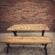 Load image into Gallery viewer, Rough Mango Wood Table X Legs | Lucky Furniture & Handicrafts.