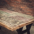 Load image into Gallery viewer, Recycle Design Y Legs Dining table | Lucky Furniture & Handicrafts.