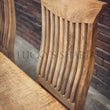 Load image into Gallery viewer, Mango Wooden dining table with square legs | Lucky Furniture & Handicrafts.