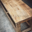 Load image into Gallery viewer, Mango Wooden dining table with square legs | Lucky Furniture & Handicrafts.
