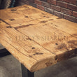 Load image into Gallery viewer, Aged Teak wood Coffee table | Lucky Furniture & Handicrafts.