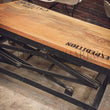 Load image into Gallery viewer, Adjustable industrial table | Lucky Furniture & Handicrafts.