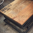 Load image into Gallery viewer, Adjustable industrial table | Lucky Furniture & Handicrafts.