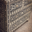 Load image into Gallery viewer, Floral Bone inlay Drawchest | Lucky Furniture & Handicrafts.
