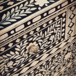 Load image into Gallery viewer, Floral Bone inlay Drawchest | Lucky Furniture & Handicrafts.