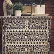 Load image into Gallery viewer, Floral Bone inlay Drawchest | Lucky Furniture & Handicrafts.