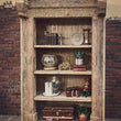 Load image into Gallery viewer, Carved Vintage Frame Bookshelf | Lucky Furniture & Handicrafts.