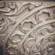 Load image into Gallery viewer, Carved Whitewash Tv stand | Lucky Furniture & Handicrafts.