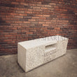 Load image into Gallery viewer, Carved Whitewash Tv stand | Lucky Furniture & Handicrafts.