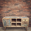 Load image into Gallery viewer, Recycle design tv stand Mid century Design | Lucky Furniture & Handicrafts.