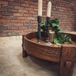 Load image into Gallery viewer, Chakki Table | Lucky Furniture & Handicrafts.