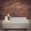 Load image into Gallery viewer, Geometric Grey Bone inlay coffee table | Lucky Furniture & Handicrafts.