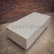 Load image into Gallery viewer, Geometric Grey Bone inlay coffee table | Lucky Furniture & Handicrafts.