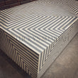 Load image into Gallery viewer, Geometric Grey Bone inlay coffee table | Lucky Furniture & Handicrafts.