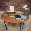 Load image into Gallery viewer, Recycle Minimalist Coffee table | Lucky Furniture & Handicrafts.