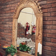 Load image into Gallery viewer, Carved console set | Lucky Furniture & Handicrafts.