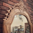 Load image into Gallery viewer, Carved console set | Lucky Furniture & Handicrafts.