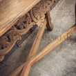Load image into Gallery viewer, Carved console set | Lucky Furniture & Handicrafts.