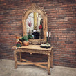 Load image into Gallery viewer, Carved console set | Lucky Furniture & Handicrafts.