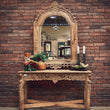 Load image into Gallery viewer, Carved console set | Lucky Furniture & Handicrafts.