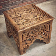 Load image into Gallery viewer, Heavy Carved Side table | Lucky Furniture & Handicrafts.