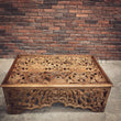 Load image into Gallery viewer, Heavy Carved Coffee table | Lucky Furniture & Handicrafts.