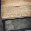 Load image into Gallery viewer, Staggered Mango wood coffee table | Lucky Furniture & Handicrafts.
