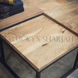 Load image into Gallery viewer, Staggered Mango wood coffee table | Lucky Furniture & Handicrafts.