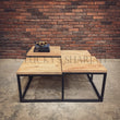 Load image into Gallery viewer, Staggered Mango wood coffee table | Lucky Furniture & Handicrafts.