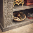 Load image into Gallery viewer, Grey Sidecarved Bookshelf | Lucky Furniture & Handicrafts.