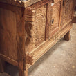 Load image into Gallery viewer, Carved dowry chest Mango wood | Lucky Furniture & Handicrafts.