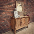 Load image into Gallery viewer, Carved dowry chest Mango wood | Lucky Furniture & Handicrafts.