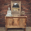 Load image into Gallery viewer, Carved dowry chest Mango wood | Lucky Furniture & Handicrafts.