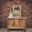 Load image into Gallery viewer, Carved dowry chest Mango wood | Lucky Furniture & Handicrafts.