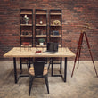 Load image into Gallery viewer, Minimalist Workspace | Lucky Furniture & Handicrafts.