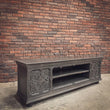 Load image into Gallery viewer, Carved Tv Stand | Lucky Furniture & Handicrafts.